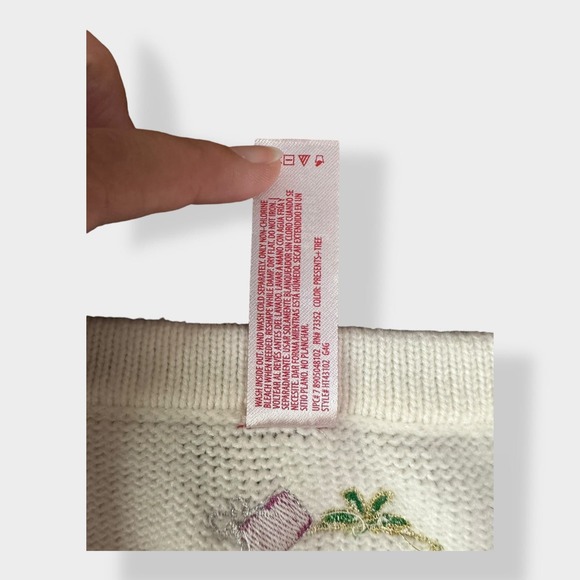 Women’s White Holiday Vest Size‎ M - Picture 3 of 5